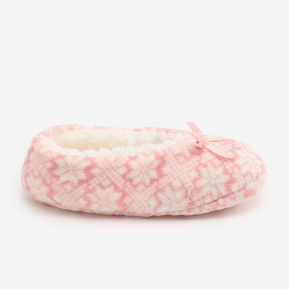 Snowflake Slippers - Picture 2 of 2